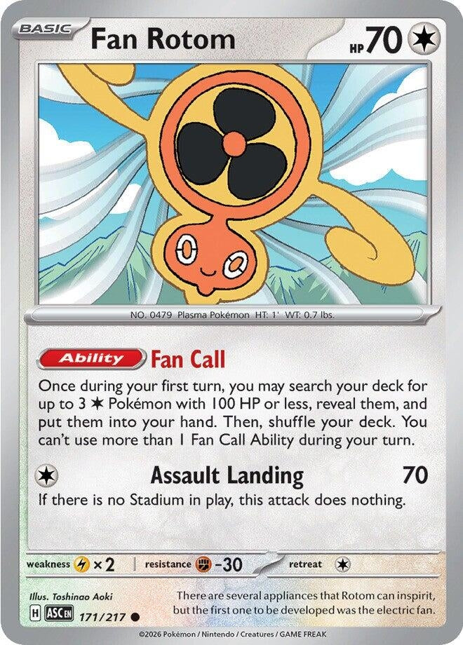 Fan Rotom (ME: Ascended Heroes) (171/217)