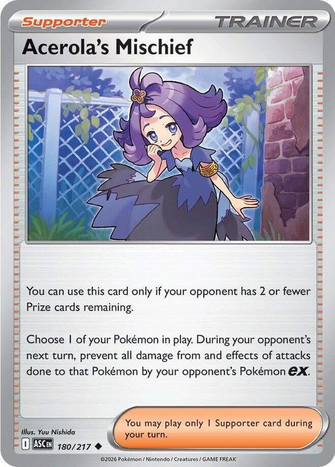 Acerola's Mischief (ME: Ascended Heroes) (180/217)
