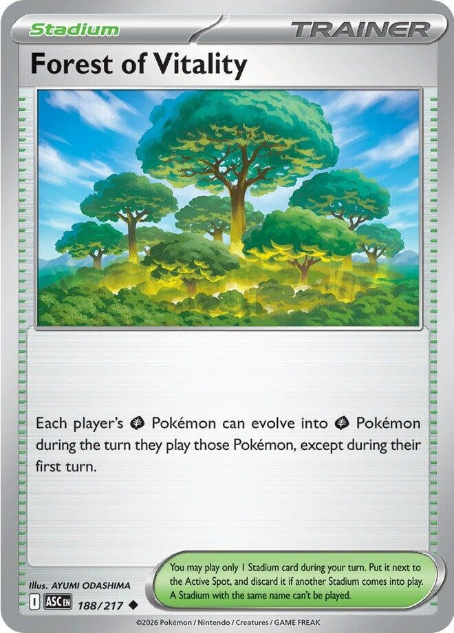 Forest of Vitality (ME: Ascended Heroes) (188/217)