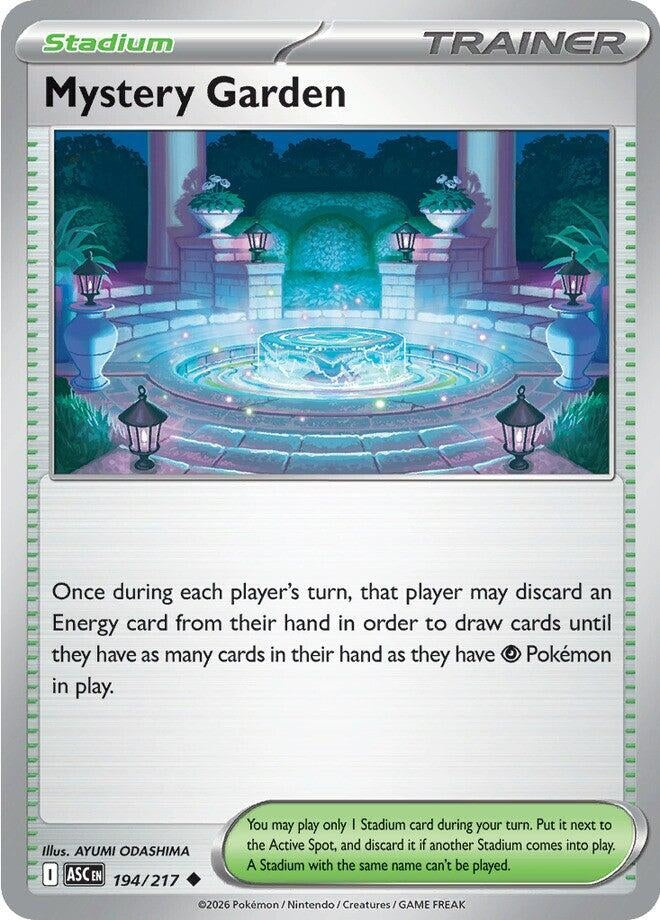 Mystery Garden (ME: Ascended Heroes) (194/217)