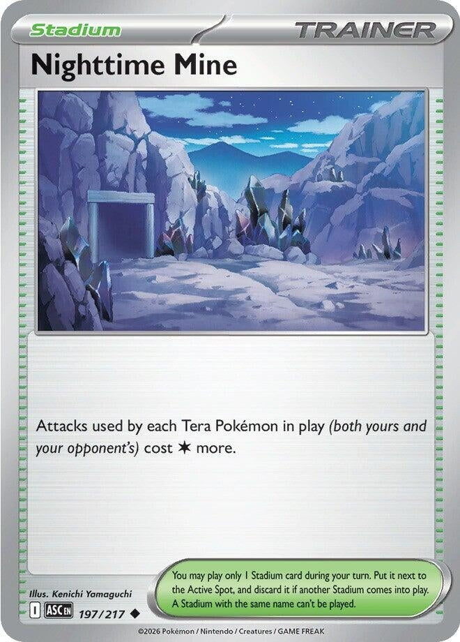 Image for Nighttime Mine (ME: Ascended Heroes) (197/217) - Pokemon