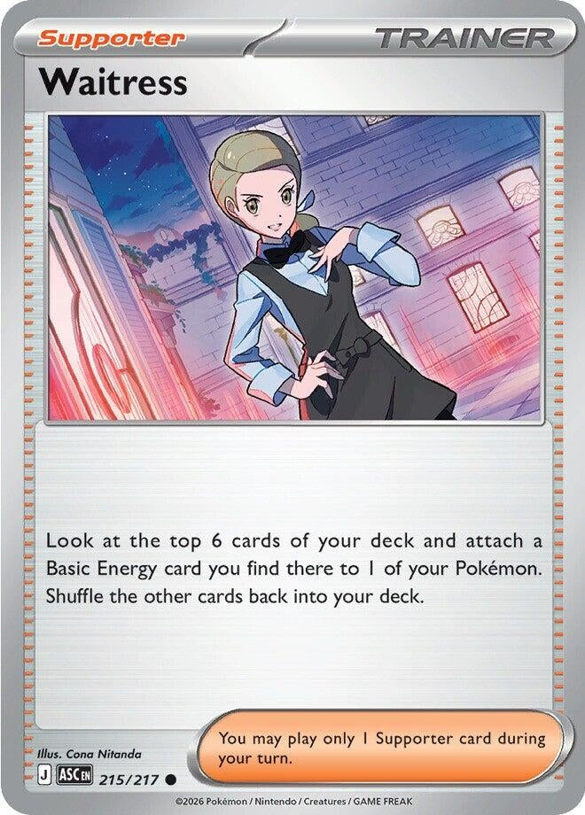 Waitress (ME: Ascended Heroes) (215/217)