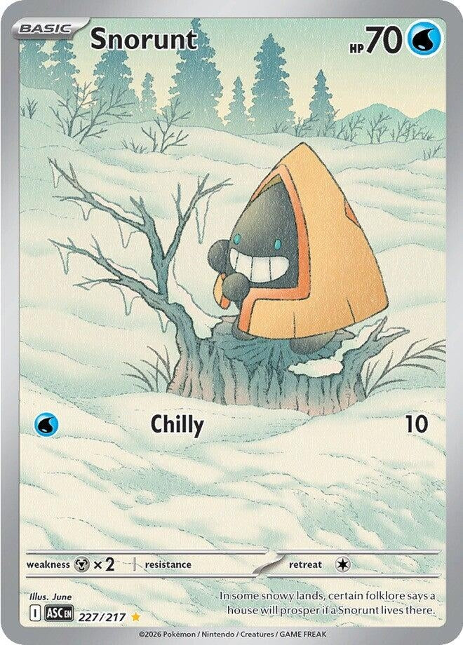 Snorunt (ME: Ascended Heroes) (227/217)