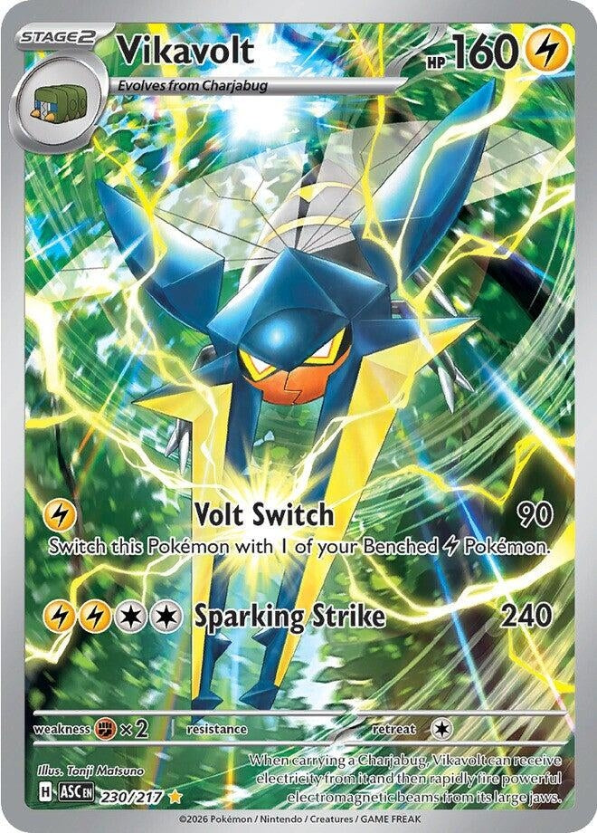 Vikavolt (ME: Ascended Heroes) (230/217)
