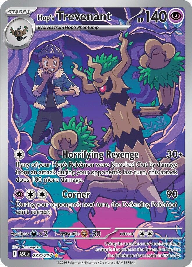 Image for Hop's Trevenant (ME: Ascended Heroes) (237/217) - Pokemon