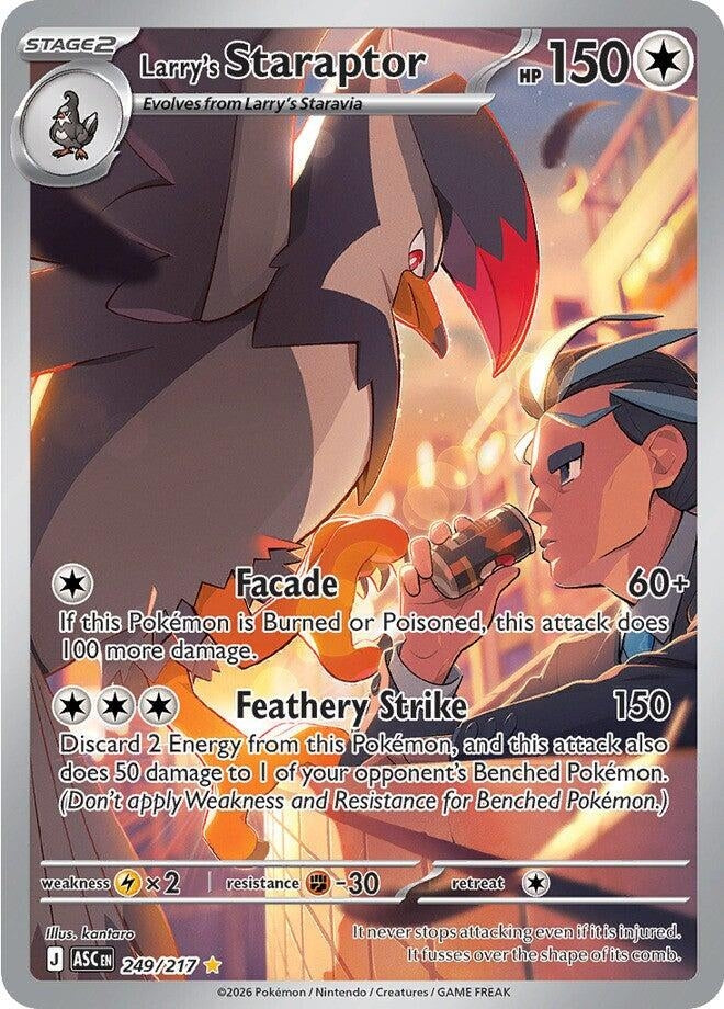 Larry's Staraptor (ME: Ascended Heroes) (249/217)