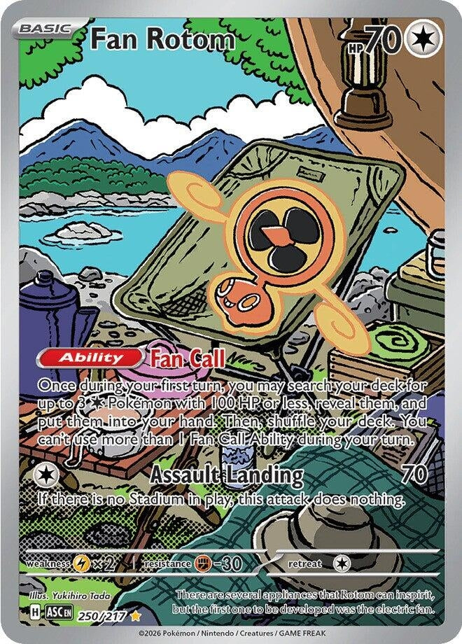 Image for Fan Rotom (ME: Ascended Heroes) (250/217) - Pokemon