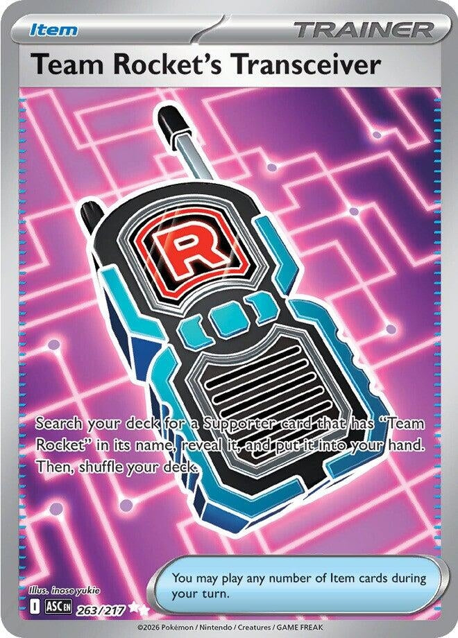 Team Rocket's Transceiver (ME: Ascended Heroes) (263/217)