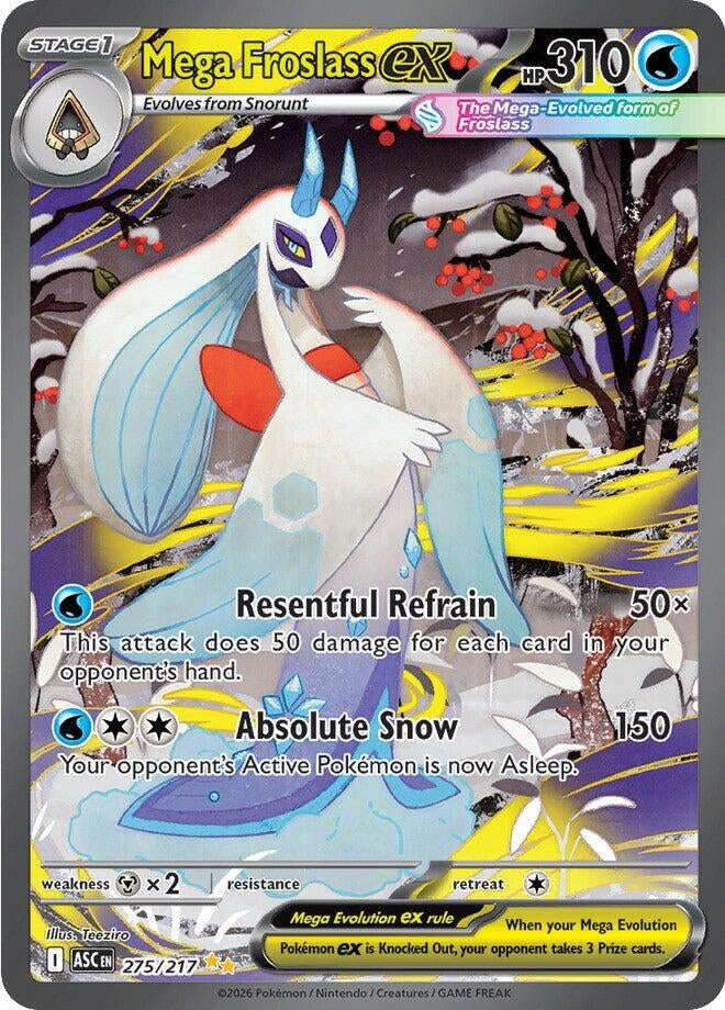 Mega Froslass ex (ME: Ascended Heroes) (275/217)