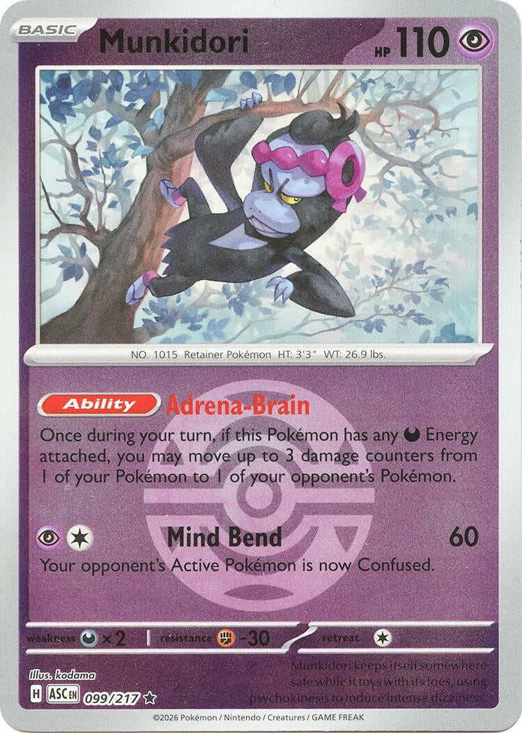 Munkidori (Dusk Ball) (ME: Ascended Heroes) (099/217)