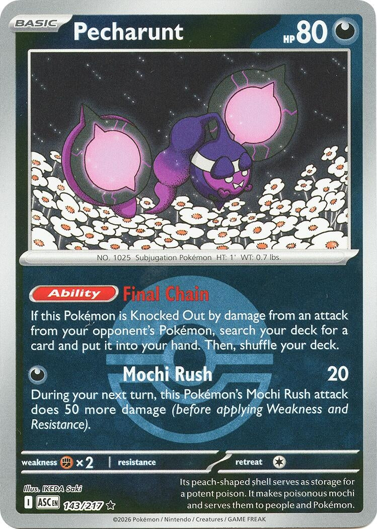 Pecharunt (Poke Ball) (ME: Ascended Heroes) (143/217)