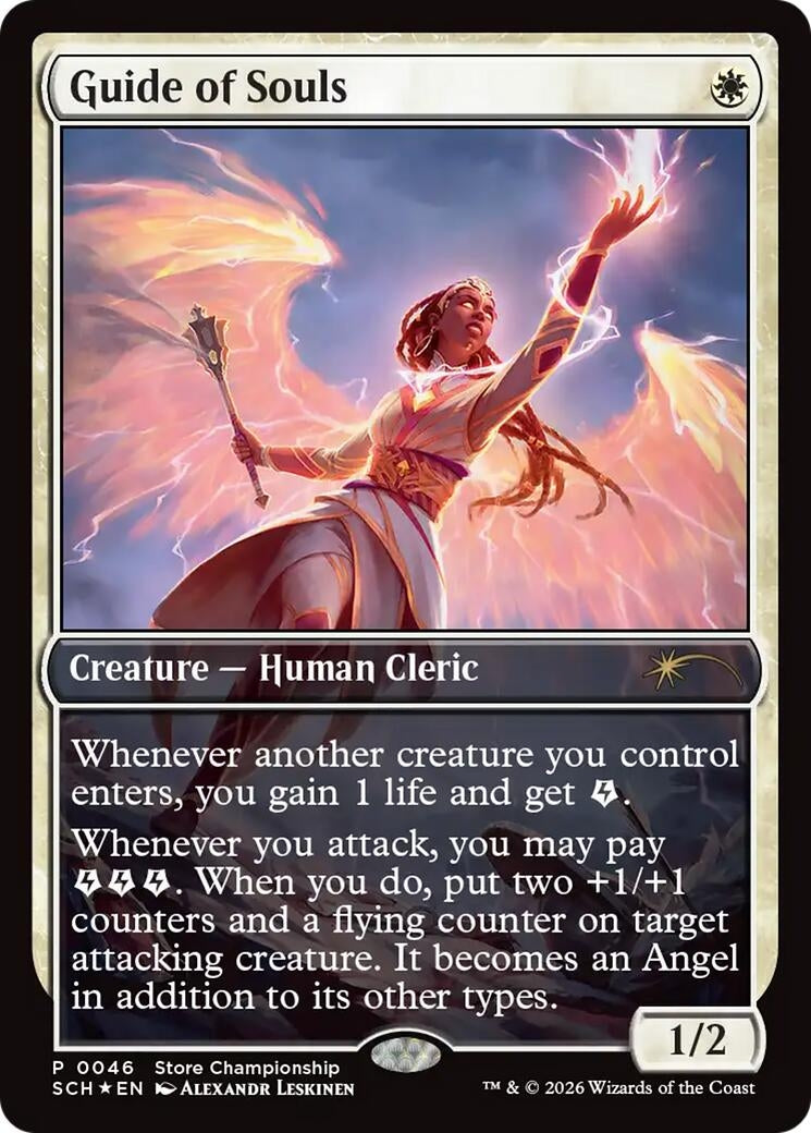 Image for Guide of Souls (Game Day & Store Championship Promos) (46) (GAME) - Magic: The Gathering