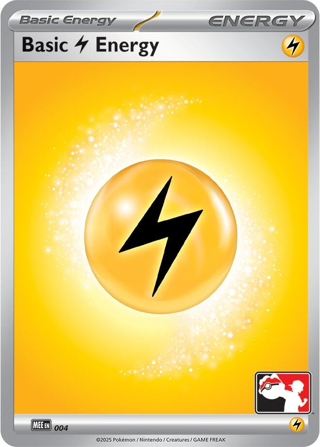 Basic Lightning Energy - MEE004 (Prize Pack Series Cards) (4)