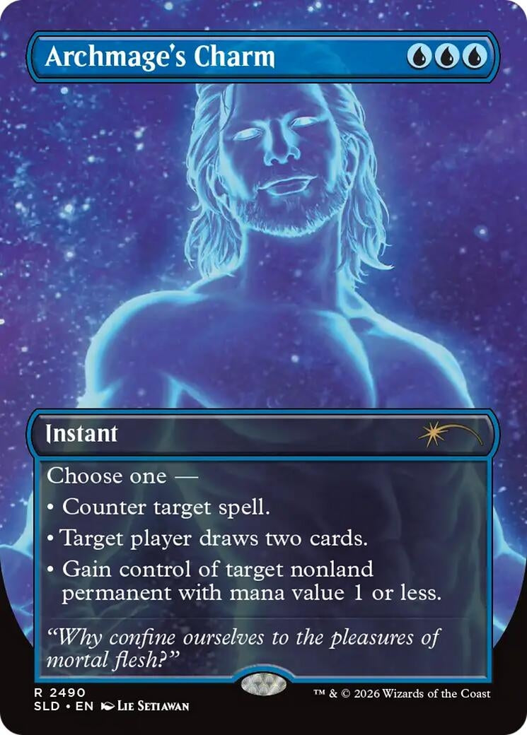 Image for Archmage's Charm (Secret Lair Drop Series) (2490) (SLD) - Magic: The Gathering