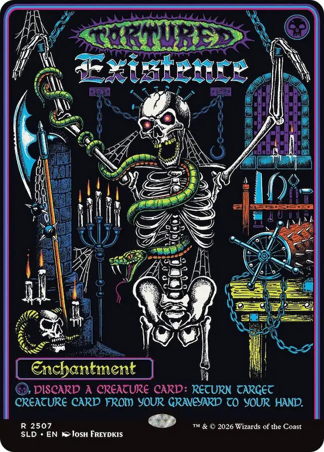 Image for Tortured Existence (Secret Lair Drop Series) (2507) (SLD) - Magic: The Gathering