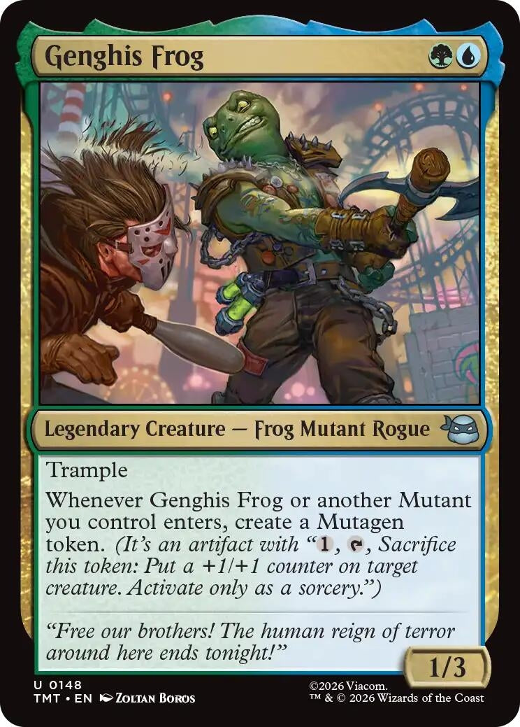 Genghis Frog (Teenage Mutant Ninja Turtles) (148)