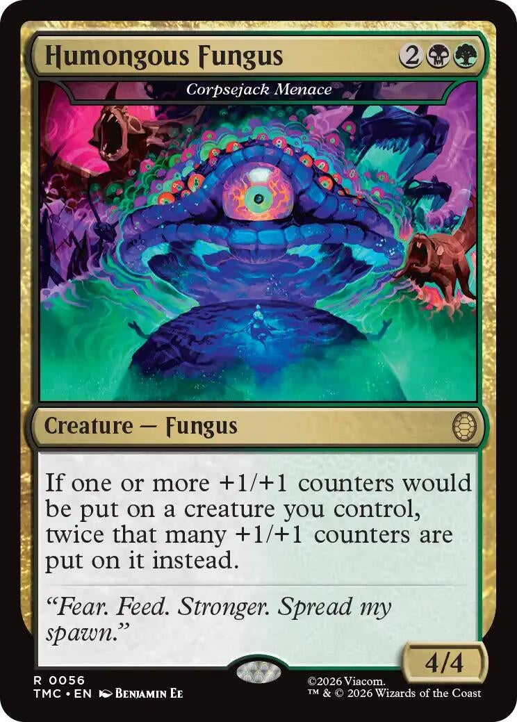 Humongous Fungus - Corpsejack Menace (Teenage Mutant Ninja Turtles) (56)