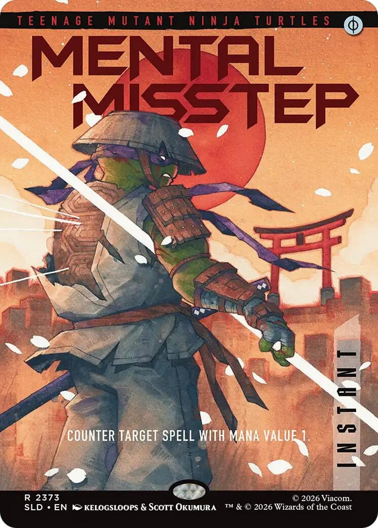 Image for Mental Misstep (2373) (Secret Lair Drop Series) (2373) (SLD) - Magic: The Gathering