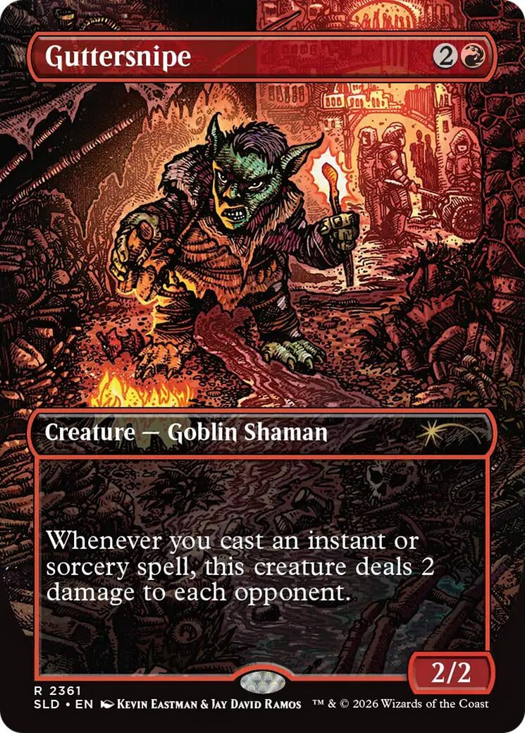 Image for Guttersnipe (2361) (Secret Lair Drop Series) (2361) (SLD) - Magic: The Gathering