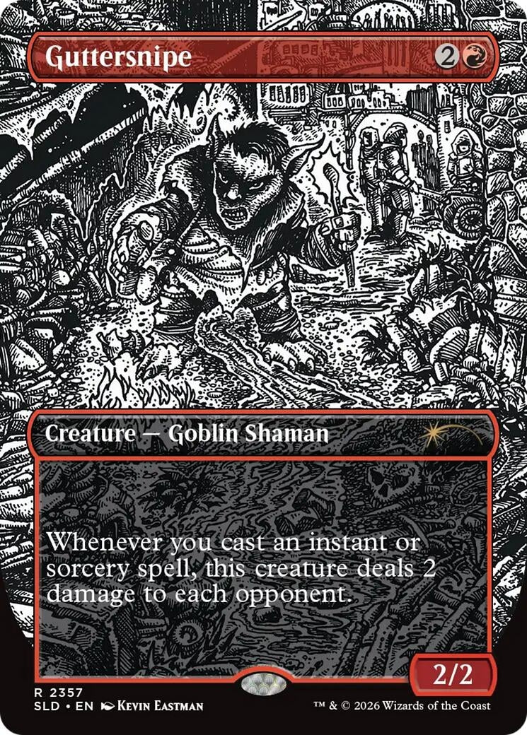 Image for Guttersnipe (2357) (Secret Lair Drop Series) (2357) (SLD) - Magic: The Gathering