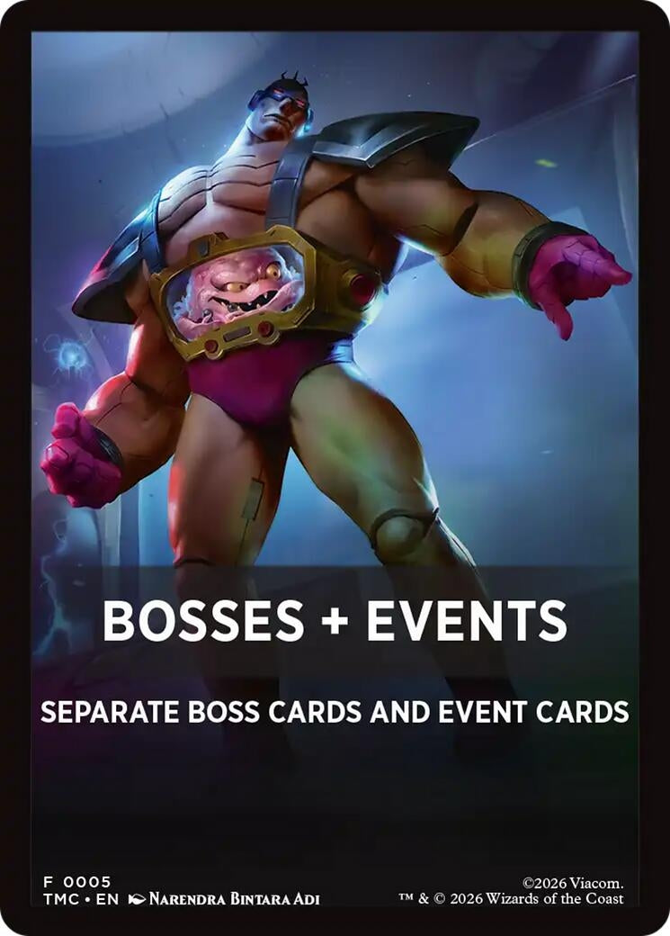 Bosses + Events (Teenage Mutant Ninja Turtles) (5)