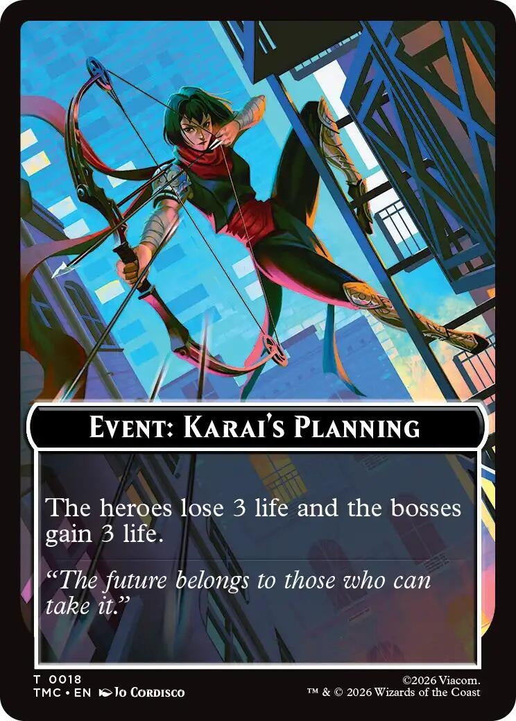 Event: Karai's Planning (Teenage Mutant Ninja Turtles) (18)