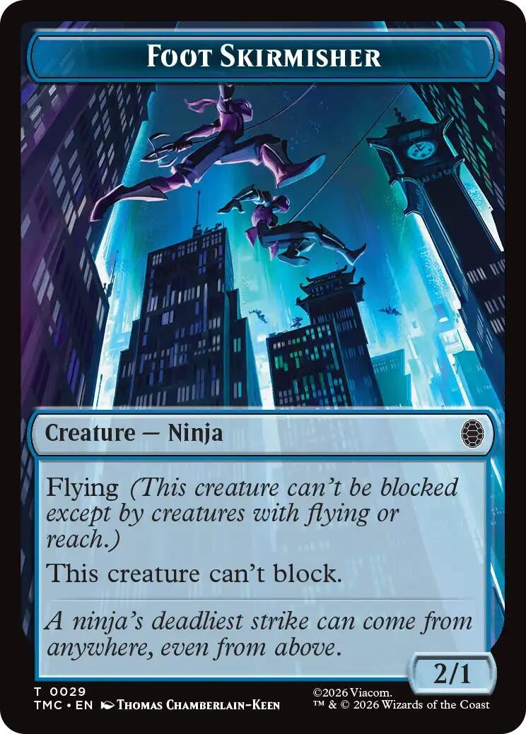 Foot Skirmisher (Teenage Mutant Ninja Turtles) (29)