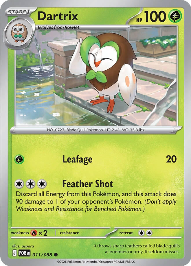 Dartrix (ME03: Perfect Order) (011/088)