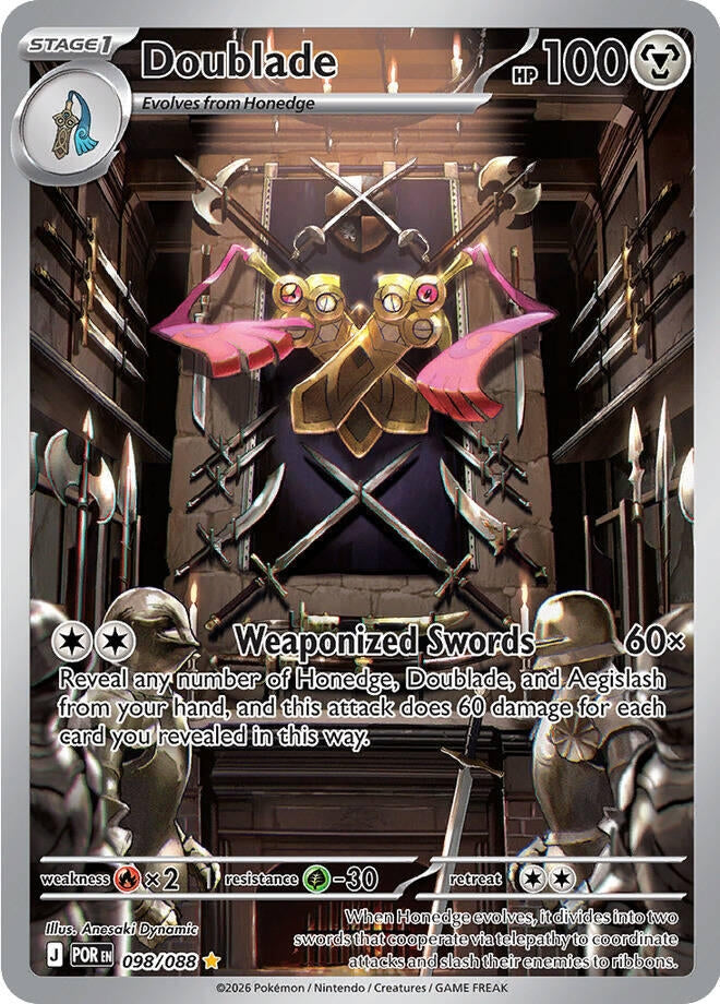 Doublade (ME03: Perfect Order) (098/088)