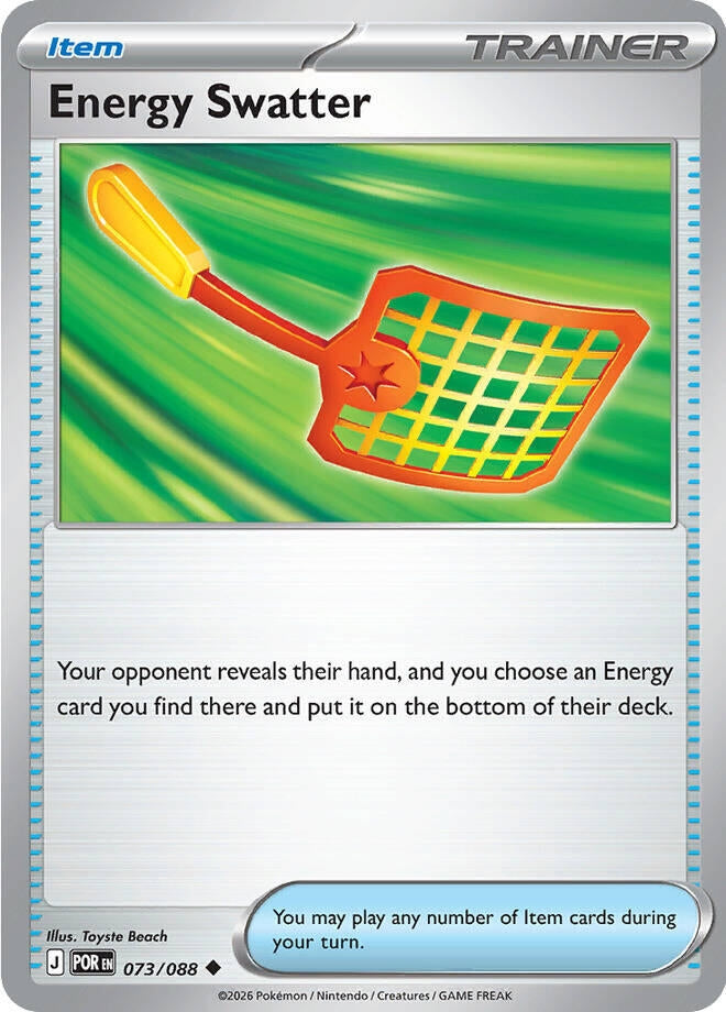 Energy Swatter (ME03: Perfect Order) (073/088)