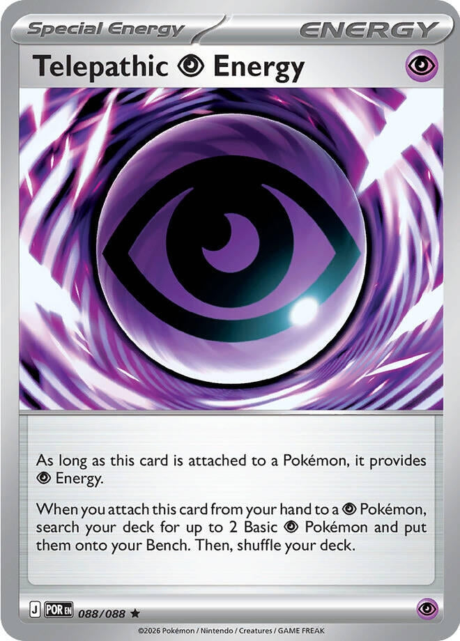 Telepathic Psychic Energy (ME03: Perfect Order) (088/088)