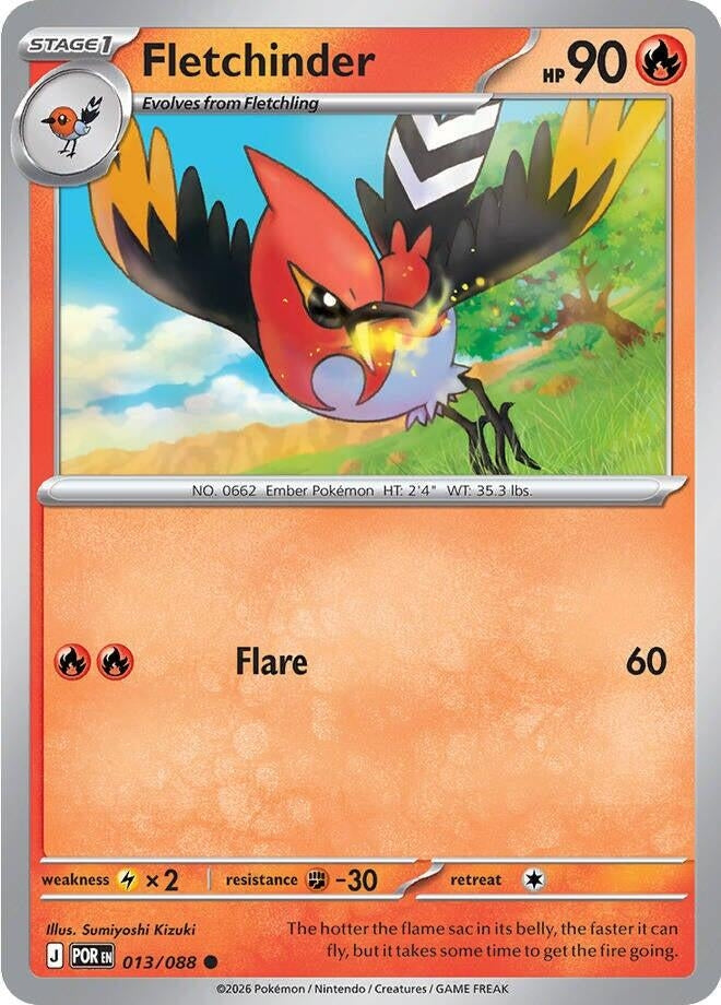 Fletchinder (ME03: Perfect Order) (013/088)