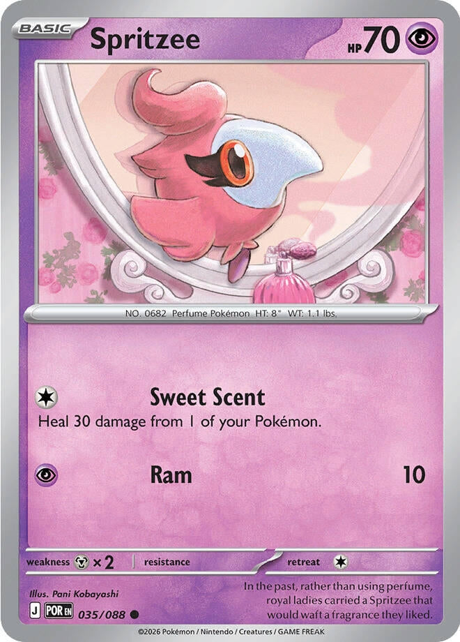 Spritzee (ME03: Perfect Order) (035/088)