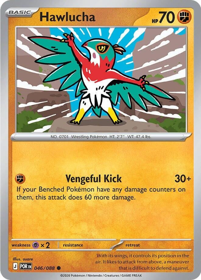 Hawlucha (ME03: Perfect Order) (046/088)