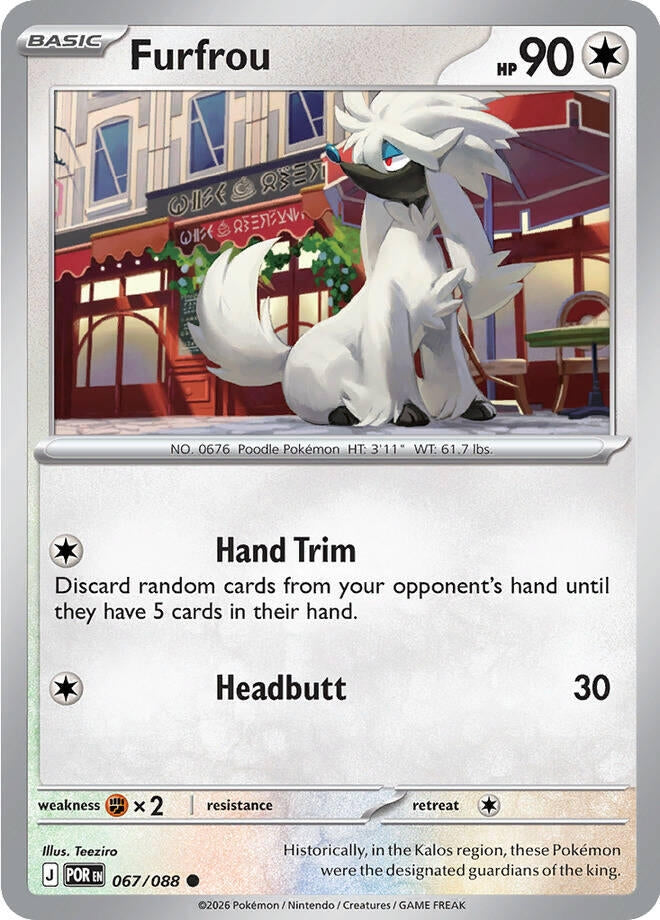 Furfrou (ME03: Perfect Order) (067/088)