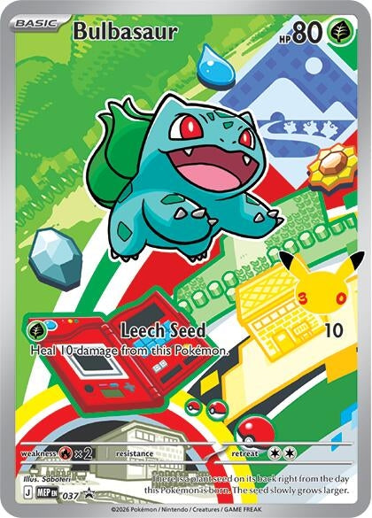 Image for Bulbasaur - 037 (ME: Mega Evolution Promo) (037) - Pokemon