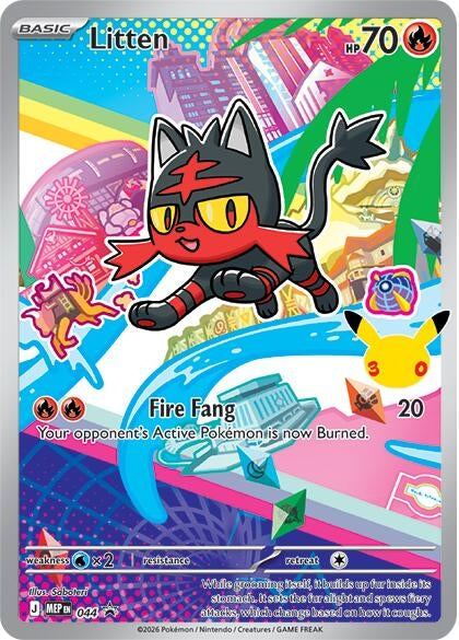 Litten - 044 (ME: Mega Evolution Promo) (044)