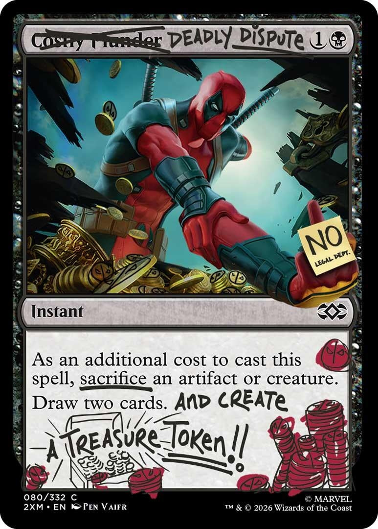 Image for Deadly Dispute (080) (Secret Lair Drop Series) (80) (SLD) - Magic: The Gathering
