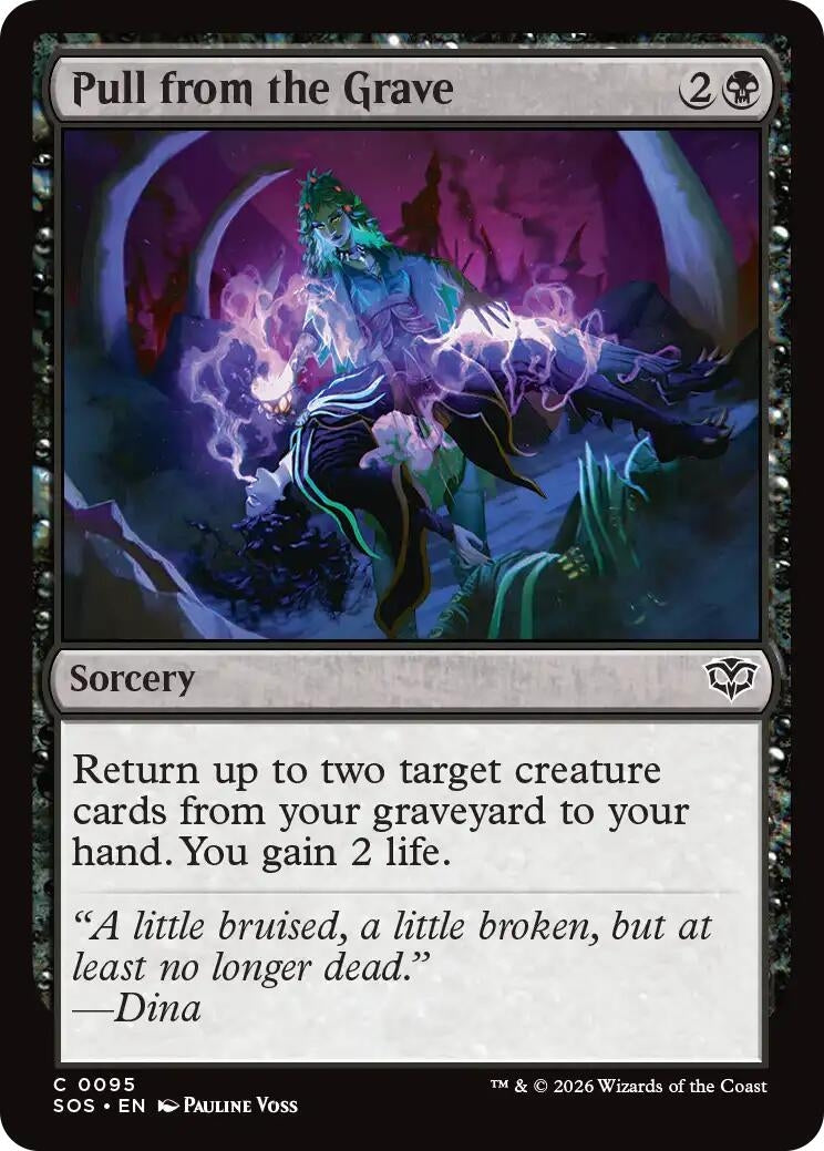 Image for Pull from the Grave (Secrets of Strixhaven) (95) - Magic: The Gathering