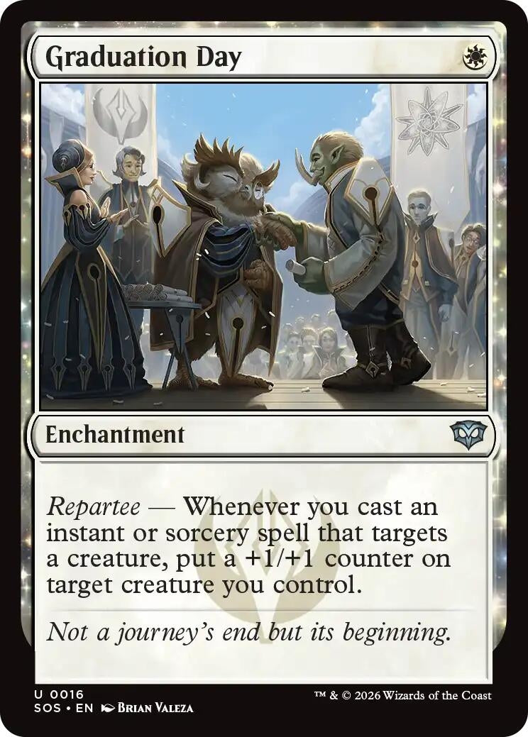 Image for Graduation Day (Secrets of Strixhaven) (16) - Magic: The Gathering