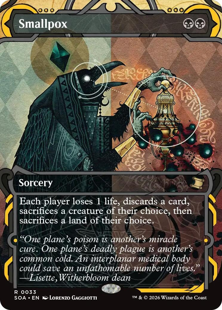 Smallpox (Secrets of Strixhaven: Mystical Archive) (33)
