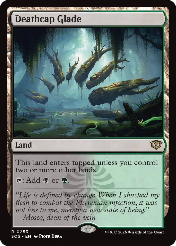 Image for Deathcap Glade (Secrets of Strixhaven) (253) - Magic: The Gathering