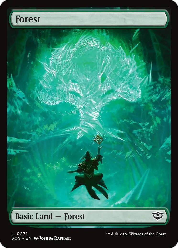 Image for Forest (0271) (Secrets of Strixhaven) (271) - Magic: The Gathering