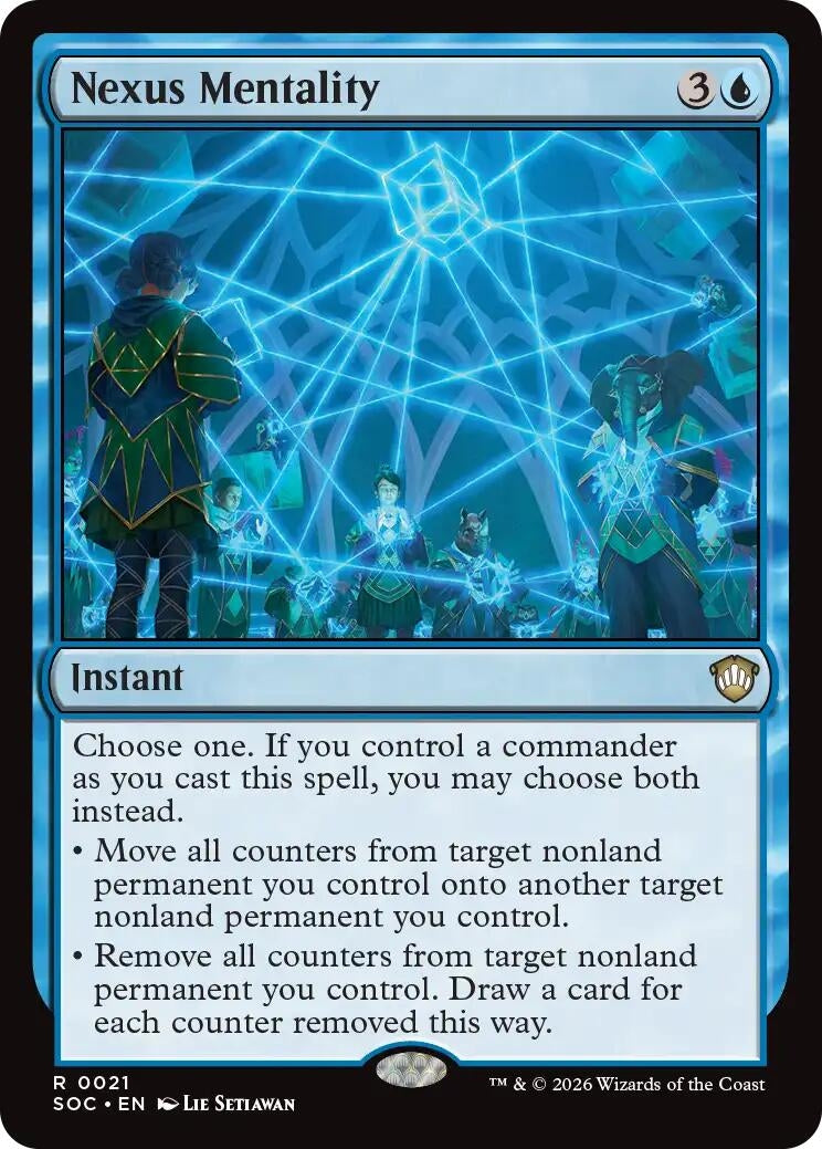 Image for Nexus Mentality (Secrets of Strixhaven) (21) - Magic: The Gathering