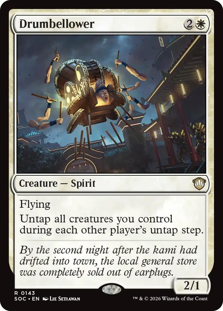 Image for Drumbellower (Secrets of Strixhaven) (143) - Magic: The Gathering