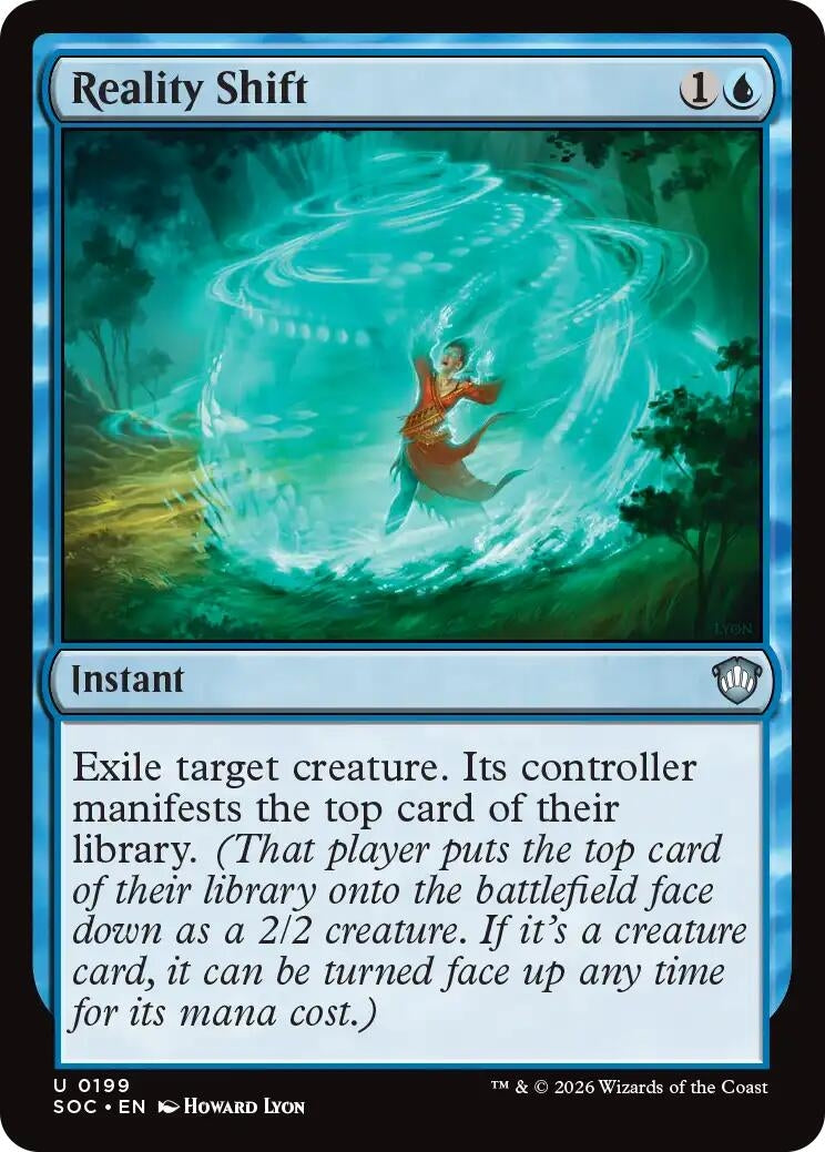 Image for Reality Shift (Secrets of Strixhaven) (199) - Magic: The Gathering