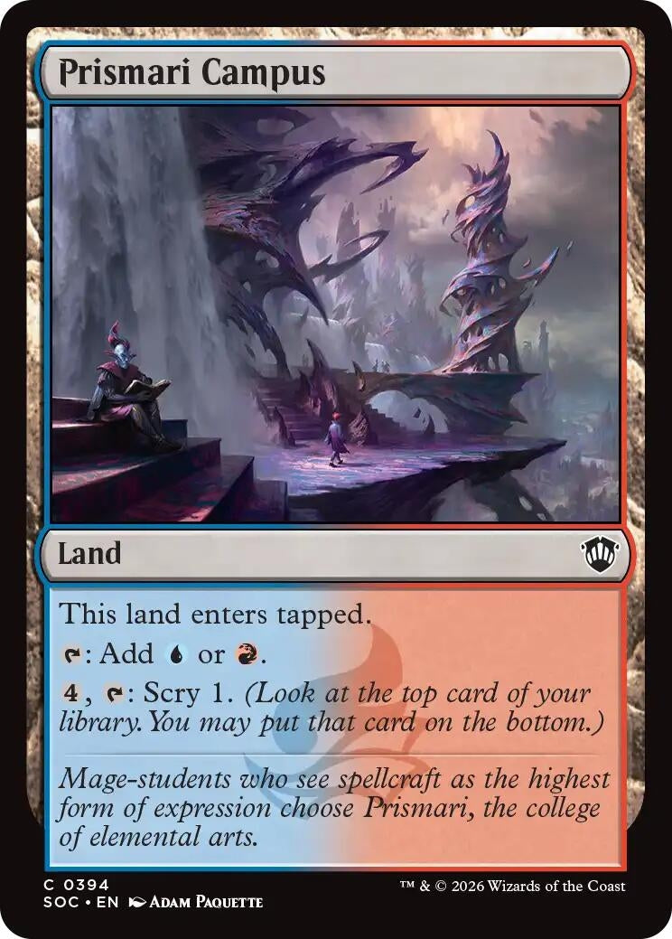 Image for Prismari Campus (Secrets of Strixhaven) (394) - Magic: The Gathering