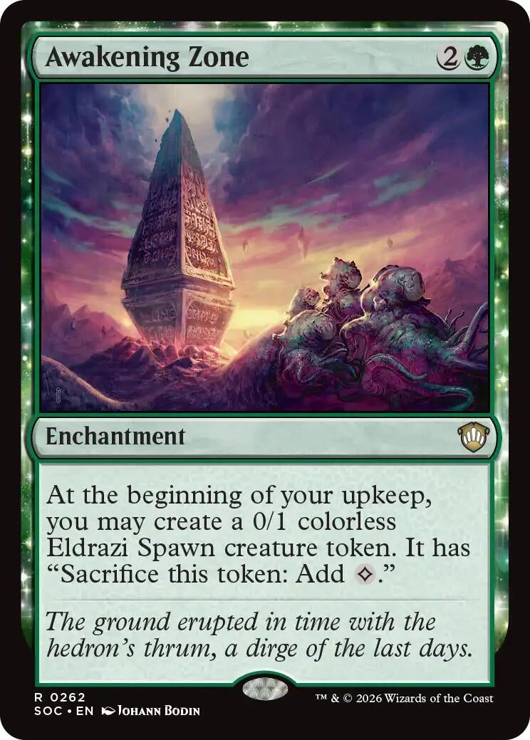 Image for Awakening Zone (Secrets of Strixhaven) (262) - Magic: The Gathering