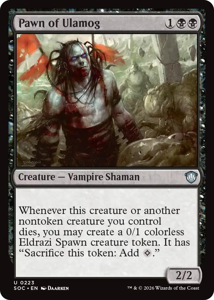 Image for Pawn of Ulamog (Secrets of Strixhaven) (223) - Magic: The Gathering