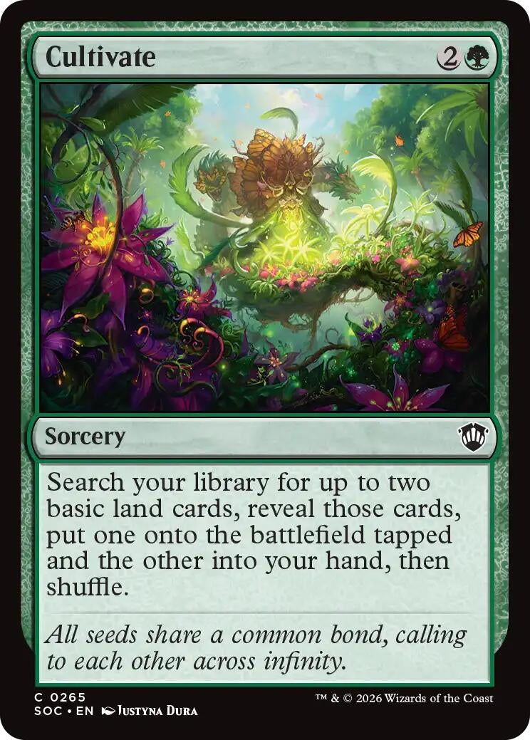 Image for Cultivate (Secrets of Strixhaven) (265) - Magic: The Gathering